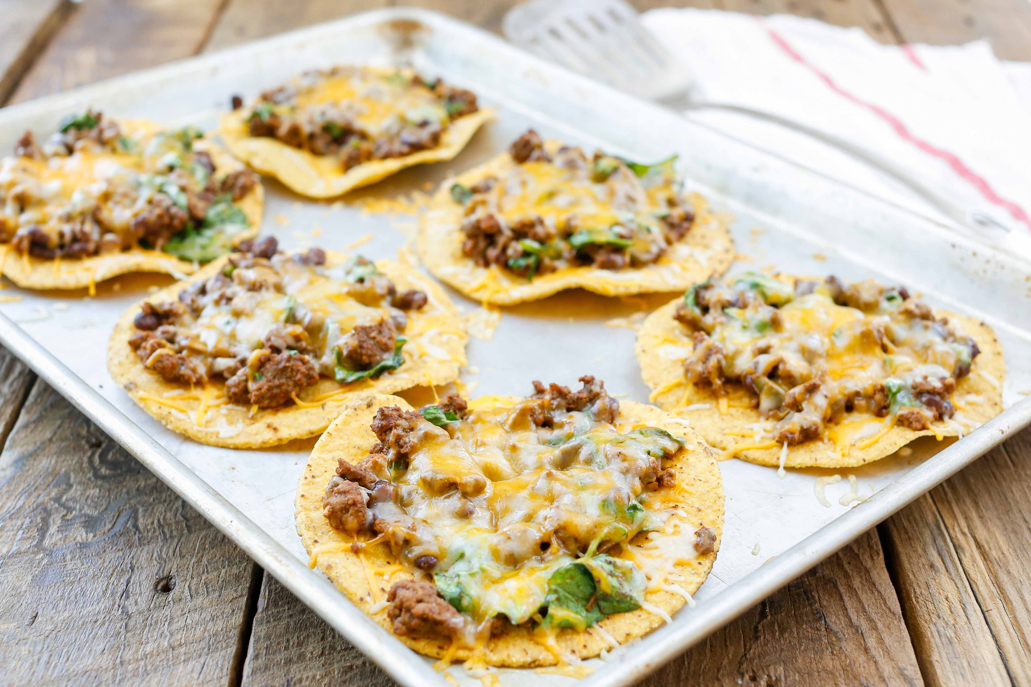 The Secret to Perfect Beef Tostadas: Flavorful Meat & Layering